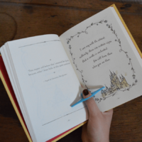 Ouvre-livre des flemmards