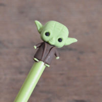 Feutre Cute Yoda *Vert