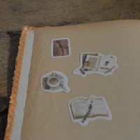 Stickers Bureau vintage