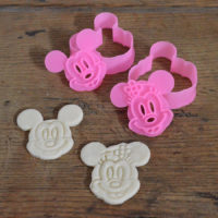Emporte-pièces Minnie & Mickey