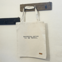 Tote bag *Watching series is my cardio (Regarder des séries, c'est mon cardio)