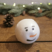 Bombe de bain *Bonhomme de neige