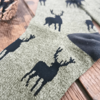 Chaussettes *Cerf