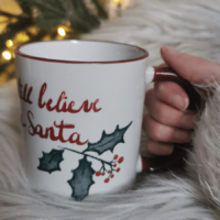 Mug *Je crois toujours au Père Noël