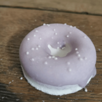 Donut de bain *Violette