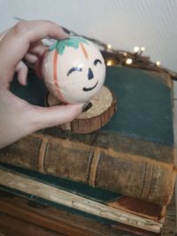 Bombe de bain d'automne *Citrouille