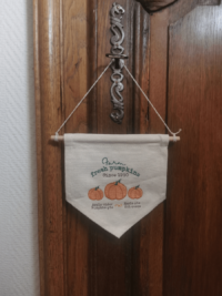 Fanion d'automne *Farm fresh pumpkins
