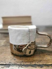 Boule à thé en bois *Mug Sapin