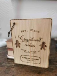 Planche en bois *Gingerbread cookies