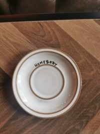 Assiette à sachet de thé *Homebody