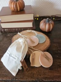 Pochon de 4 fondants parfumés d'automne